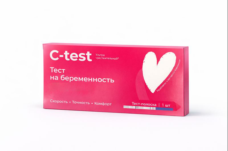 Тест на беременность в полосках "Стандарт"